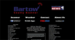 Desktop Screenshot of bartowcountyscanner.com