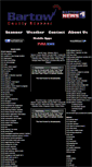 Mobile Screenshot of bartowcountyscanner.com